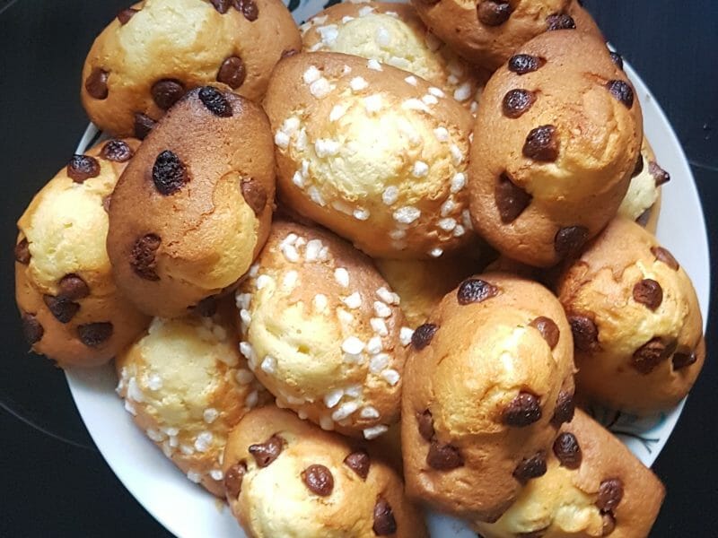 Cliquez pour zoomer ! Madeleines Thermomix par Cecile64240