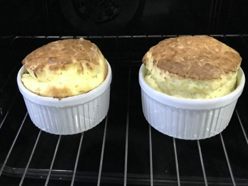 Cliquez pour zoomer ! Soufflé au fromage Thermomix par leilou
