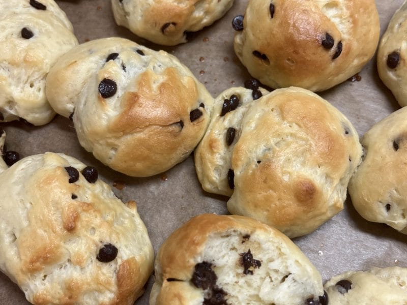 Cliquez pour zoomer ! Briochettes façon Doowap Thermomix par leilou