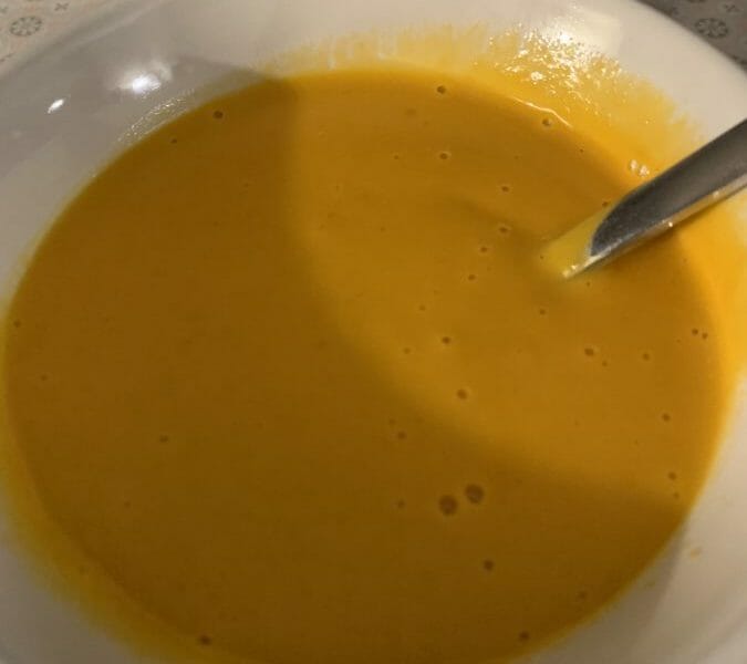 Cliquez pour zoomer ! Mouliné de lentilles corail à l’indienne Thermomix par chris59650