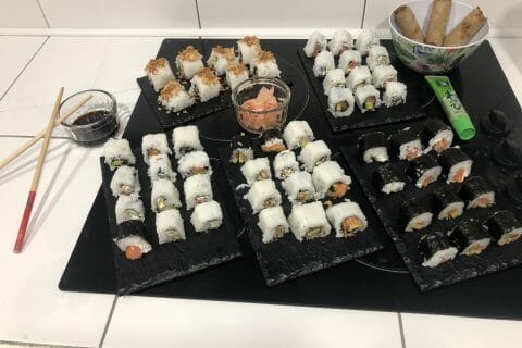 Cliquez pour zoomer ! Sushis Thermomix par stessyyy107