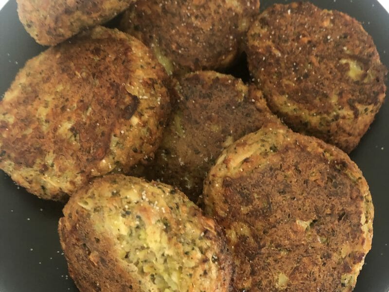 Cliquez pour zoomer ! Croquettes de chou-fleur au jambon cru Thermomix par stessyyy107