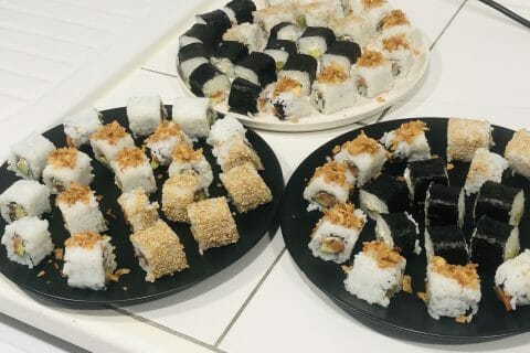 Cliquez pour zoomer ! Sushis Thermomix par stessyyy107