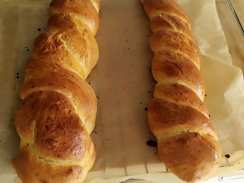 Cliquez pour zoomer ! Zopf – Tresse Suisse Thermomix par Marie