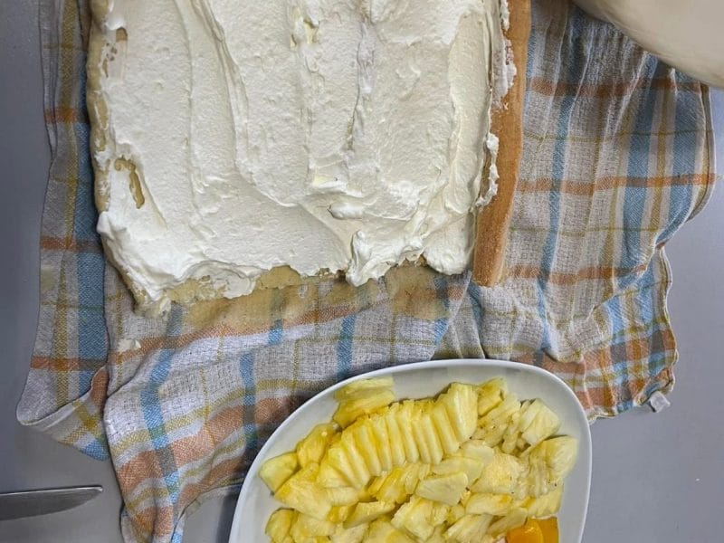 Cliquez pour zoomer ! Génoise au chocolat Thermomix par Frederique_3