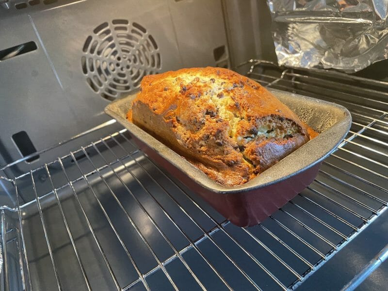 Cliquez pour zoomer ! Cake à la ricotta et aux pépites de chocolat Thermomix par Frederique_3