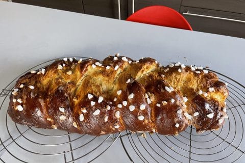 Cliquez pour zoomer ! Brioche tressée à la mie filante Thermomix par Frederique_3