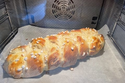 Cliquez pour zoomer ! Brioche tressée à la mie filante Thermomix par Frederique_3