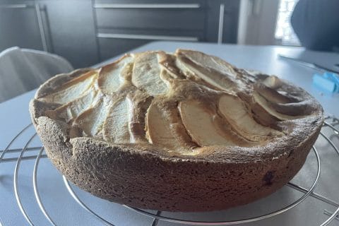 Cliquez pour zoomer ! Gâteau aux pommes et mascarpone Thermomix par Frederique_3