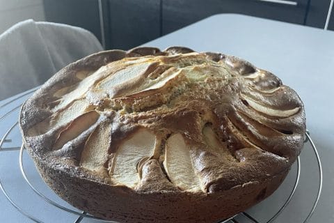 Cliquez pour zoomer ! Gâteau aux pommes et mascarpone Thermomix par Frederique_3