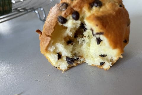 Cliquez pour zoomer ! Cake à la ricotta et aux pépites de chocolat Thermomix par Frederique_3