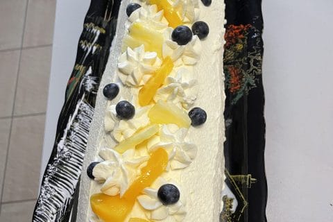 Cliquez pour zoomer ! Génoise au chocolat Thermomix par Frederique_3