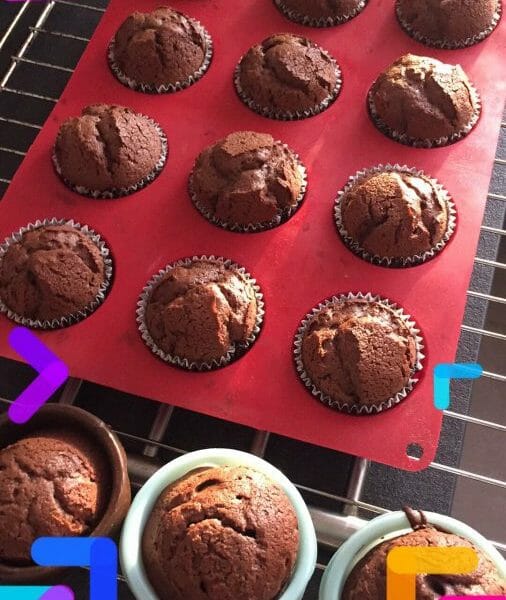 Cliquez pour zoomer ! Cupcakes momie Thermomix par Misstycri