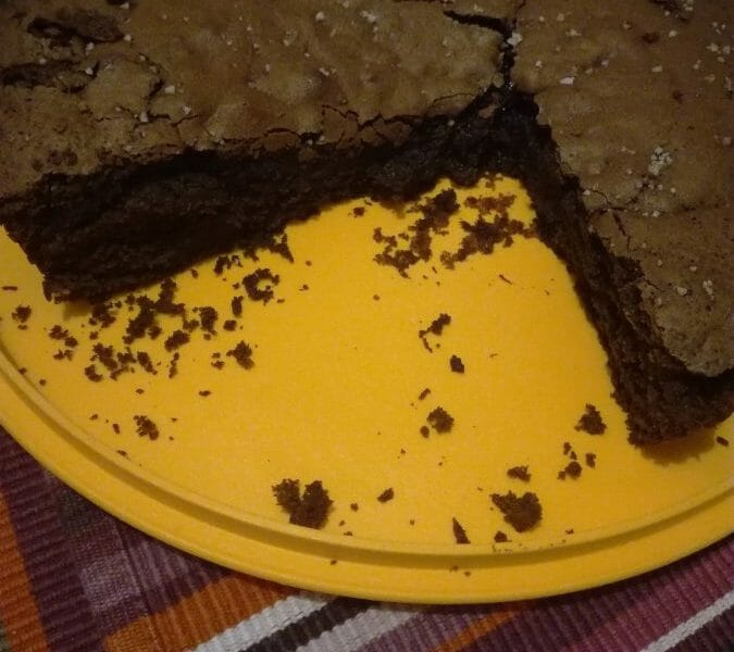 Cliquez pour zoomer ! Gâteau au chocolat des écoliers Thermomix par Nephilie