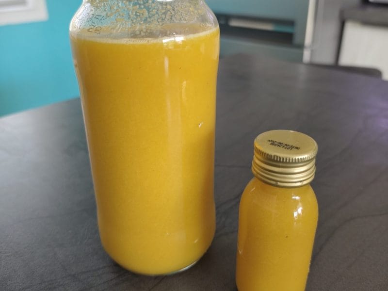 Cliquez pour zoomer ! Shot gingembre orange Thermomix par helid