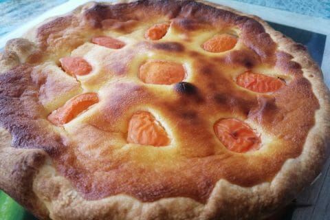Cliquez pour zoomer ! Tarte amandine aux abricots Thermomix par helid