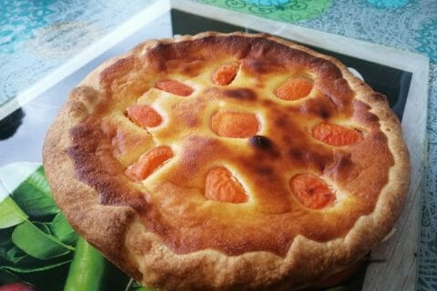 Cliquez pour zoomer ! Tarte amandine aux abricots Thermomix par helid