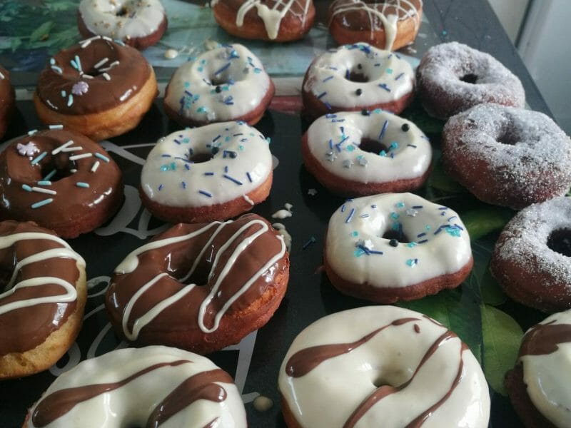 Cliquez pour zoomer ! Donuts Thermomix par helid