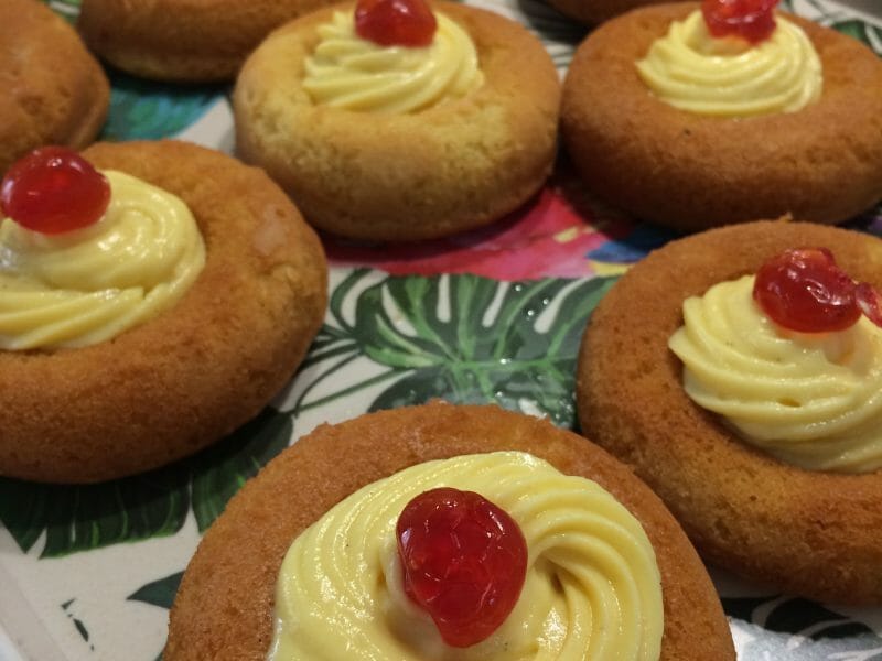 Cliquez pour zoomer ! Baba au rhum Thermomix par helid