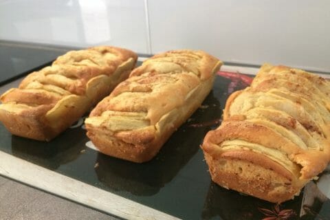 Cliquez pour zoomer ! Gâteau aux pommes et mascarpone Thermomix par helid