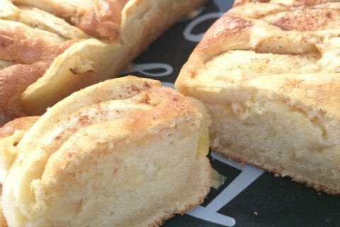 Cliquez pour zoomer ! Gâteau aux pommes et mascarpone Thermomix par helid