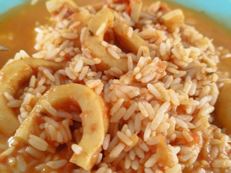 Cliquez pour zoomer ! Encornets à la provençale Thermomix par helid