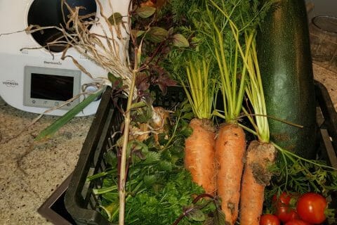 Cliquez pour zoomer ! Fond de légumes Thermomix par Zounko