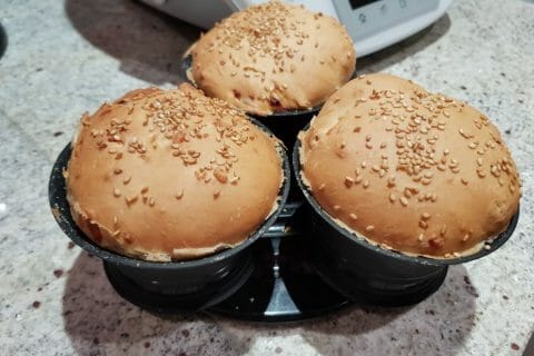 Cliquez pour zoomer ! Cheeseburger XXL Thermomix par Zounko