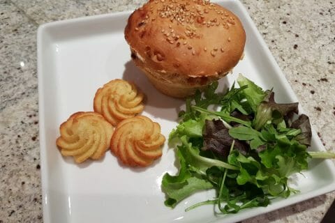 Cliquez pour zoomer ! Cheeseburger XXL Thermomix par Zounko