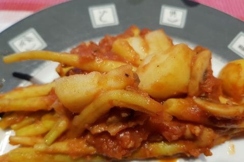 Cliquez pour zoomer ! Haricots verts à l’italienne au Thermomix