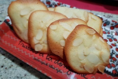 Cliquez pour zoomer ! Tuiles aux amandes au Thermomix