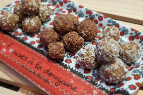 Cliquez pour zoomer ! Energy Balls au Thermomix