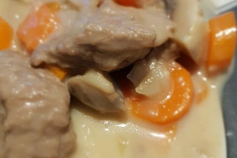 Cliquez pour zoomer ! Blanquette de veau au Thermomix