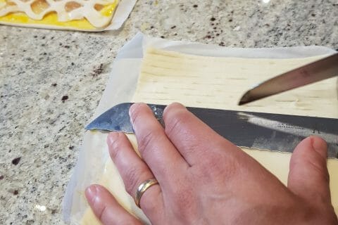 Cliquez pour zoomer ! Grillé aux pommes au Thermomix