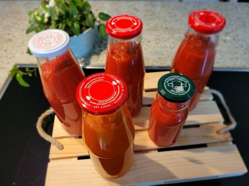 Cliquez pour zoomer ! Coulis de tomates Thermomix par Zounko