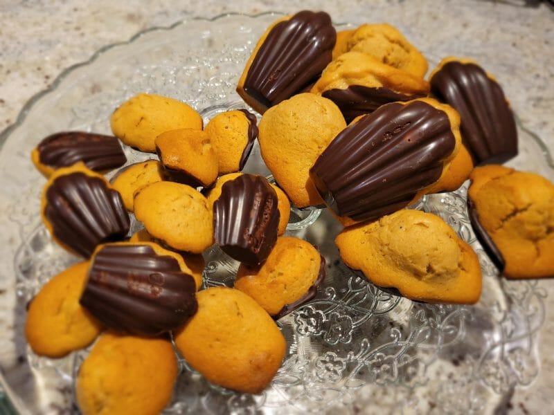 Cliquez pour zoomer ! Madeleines Thermomix par Zounko