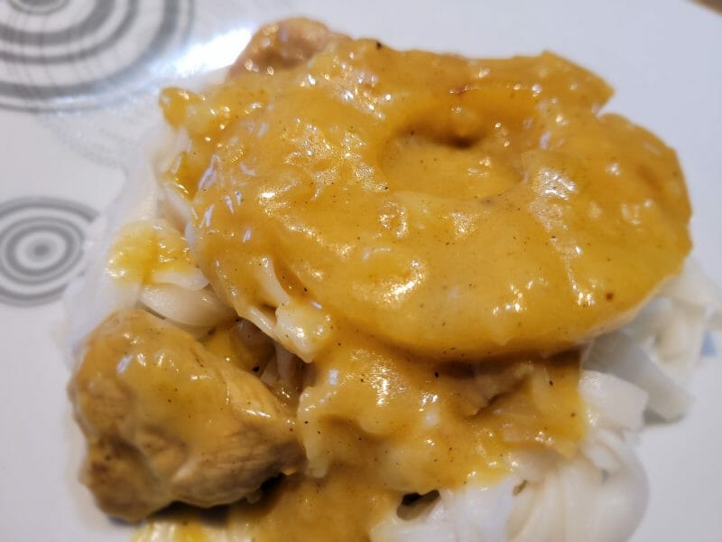 Cliquez pour zoomer ! Filet mignon de porc à l’ananas Thermomix par Zounko