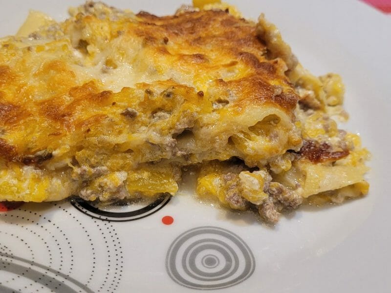 Cliquez pour zoomer ! Lasagnes au potiron Thermomix par Zounko