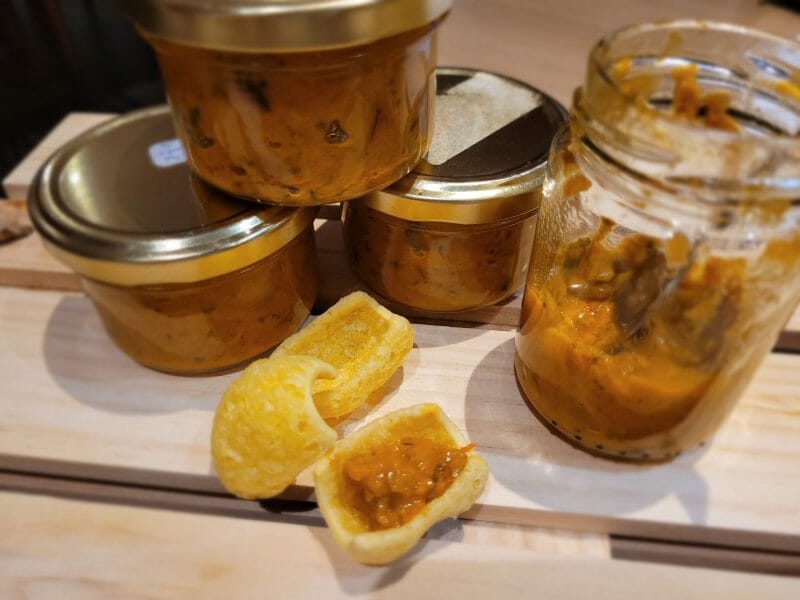 Cliquez pour zoomer ! Tartinade d’aubergines et tomates Thermomix par Zounko