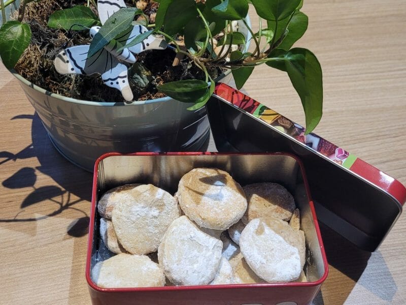 Cliquez pour zoomer ! Biscuits fondants au citron vert Thermomix par Zounko