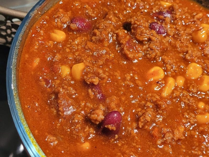 Cliquez pour zoomer ! Chili con carne Thermomix par Zounko