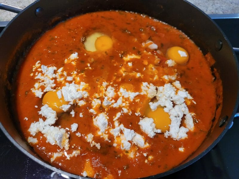 Cliquez pour zoomer ! Chakchouka Thermomix par Zounko