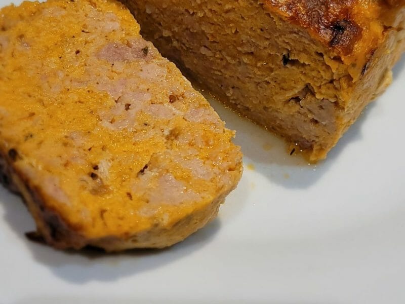 Cliquez pour zoomer ! Pain de viande Thermomix par Zounko