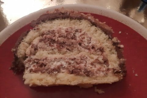 Cliquez pour zoomer ! Bûche Ferrero Rocher Thermomix par ANGES42