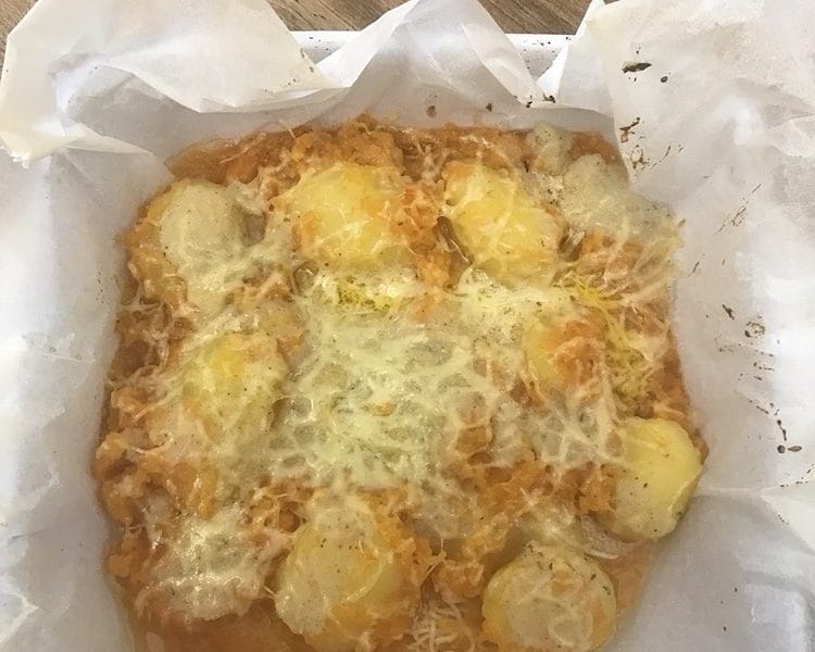 Cliquez pour zoomer ! Gratin de pommes de terre au chorizo Thermomix par correspondant6