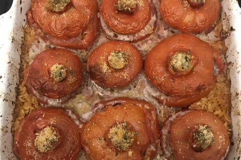 Cliquez pour zoomer ! Tomates farcies Thermomix par correspondant6