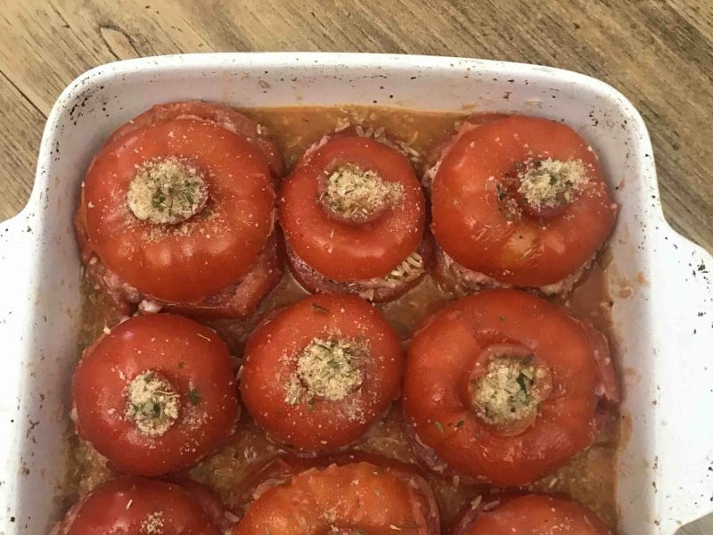 Cliquez pour zoomer ! Tomates farcies Thermomix par correspondant6