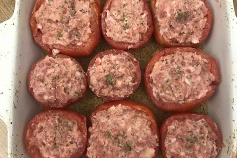 Cliquez pour zoomer ! Tomates farcies Thermomix par correspondant6