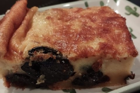 Cliquez pour zoomer ! Far breton aux pruneaux Thermomix par cactus24