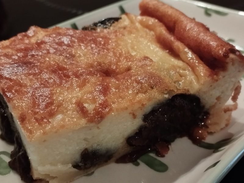 Cliquez pour zoomer ! Far breton aux pruneaux Thermomix par cactus24